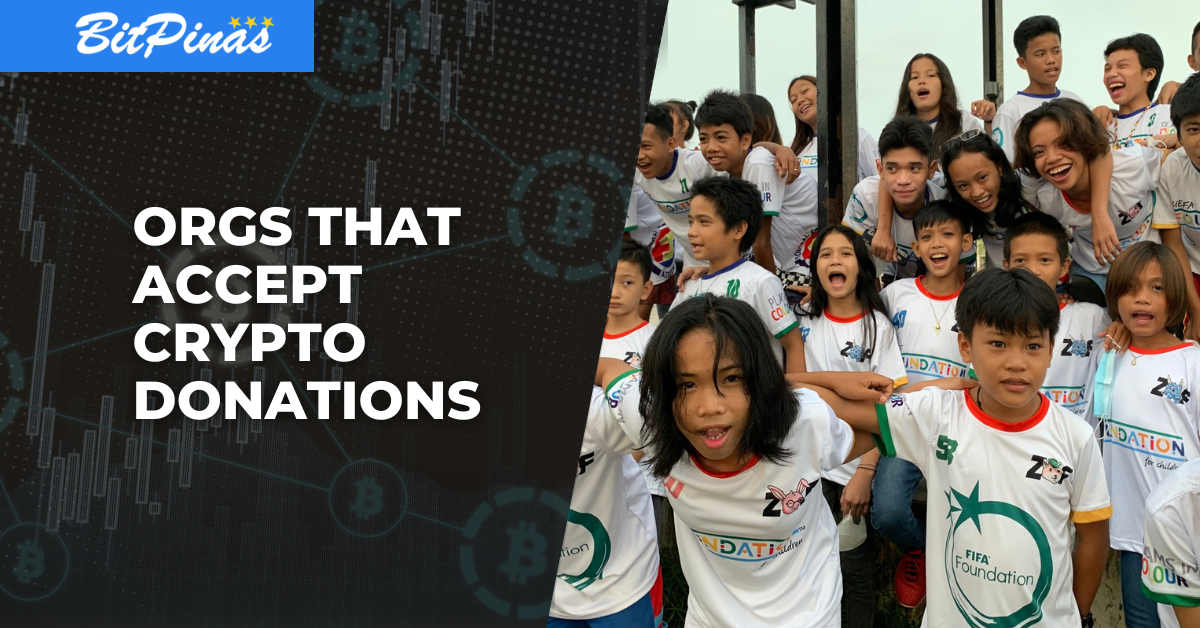Top Philippine Charities Accepting Crypto Donations: A Comprehensive Guide Crypto Donations PlatoBlockchain Data Intelligence. Vertical Search. Ai.