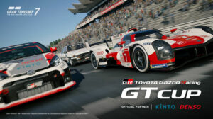 تعلن TOYOTA GAZOO Racing عن الخطوط العريضة لسباق TGR GT Cup 2023 عبر الإنترنت ، بمناسبة عامها الخامس في رياضة السيارات الإلكترونية