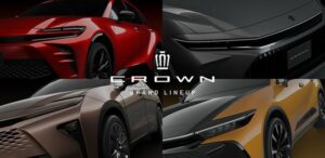 Toyota: nueva información sobre tres nuevos modelos Crown