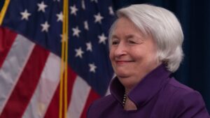 Le secrétaire au Trésor, Yellen, déclare que le gouvernement américain prendra "toutes les mesures nécessaires" pour préserver sa domination financière