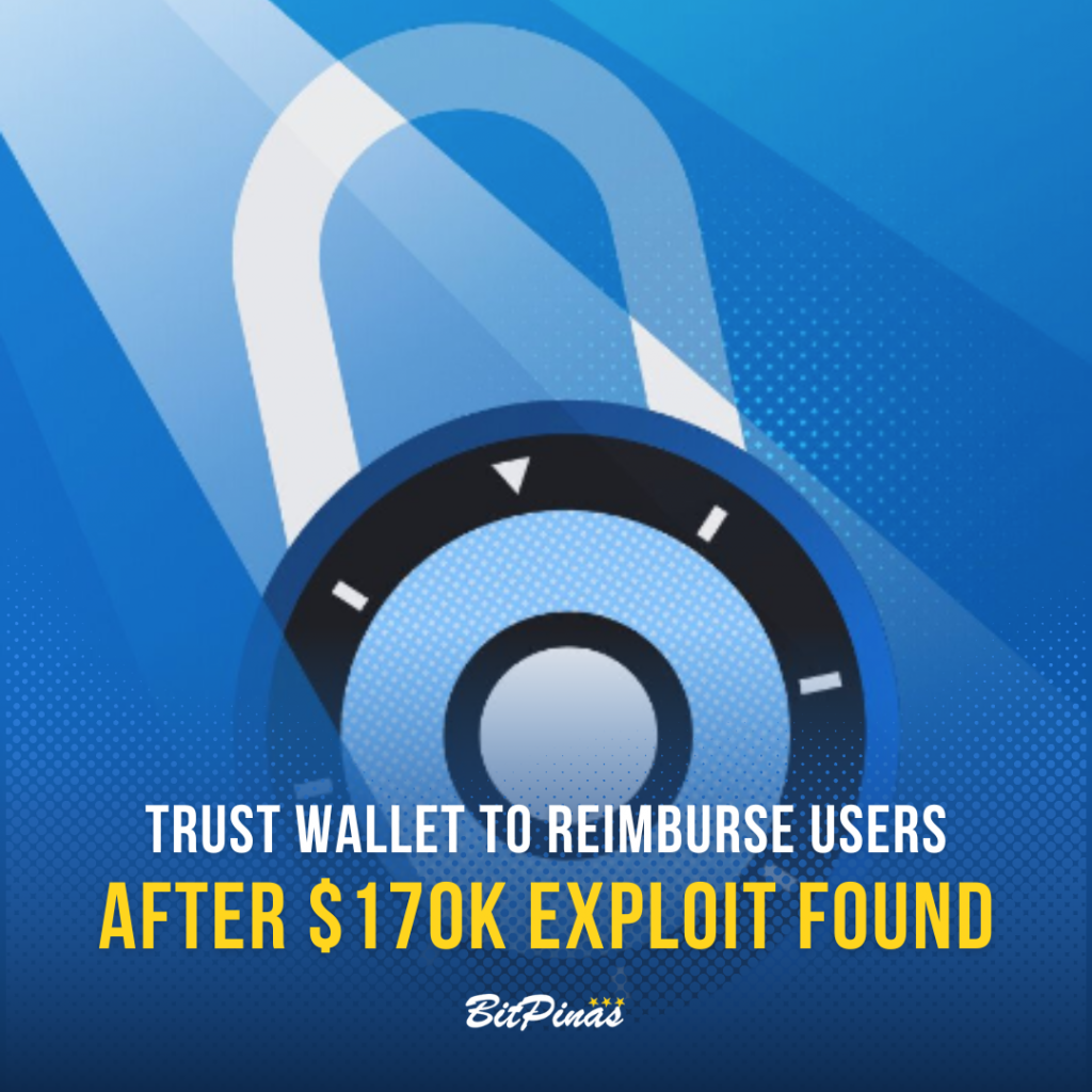 Trust Wallet Assures Reimbursement for Users Affected by $170K-Worth Exploit Trust Wallet PlatoBlockchain Data Intelligence. Vertical Search. Ai.