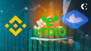 Twitter este partener cu eToro în loc de Binance: teamă de reglementare?