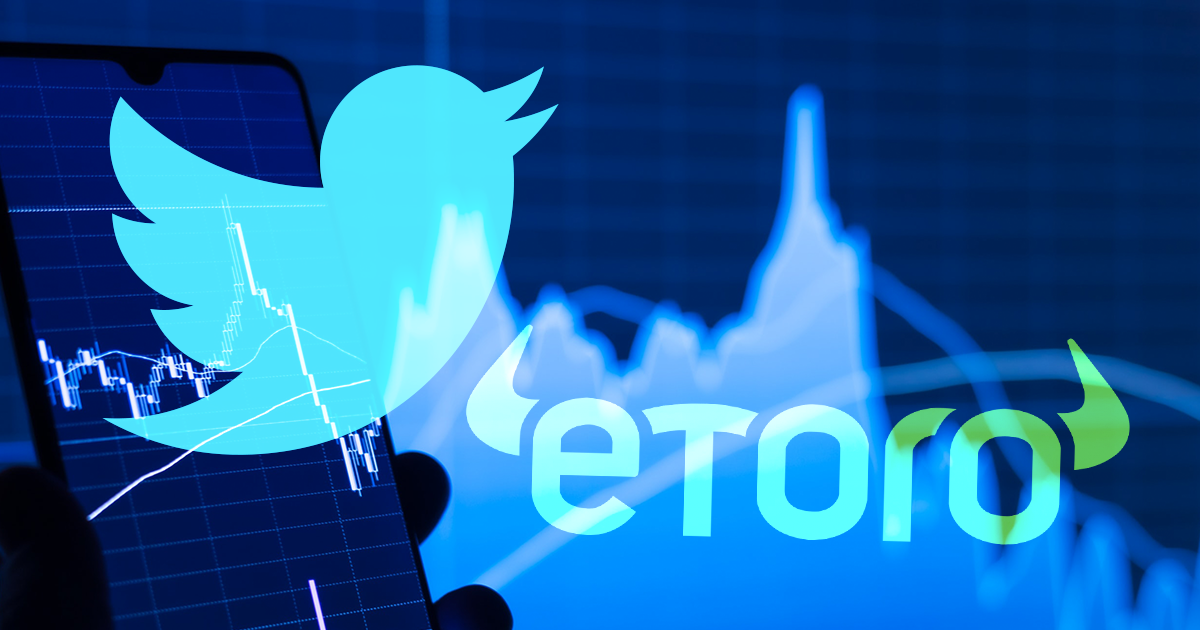 توییتر با eToro همکاری می کند تا به کاربران امکان خرید ارزهای دیجیتال و سهام را بدهد