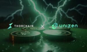 Unizen (ZCX) entra em parceria estratégica com THORChain (RUNE)