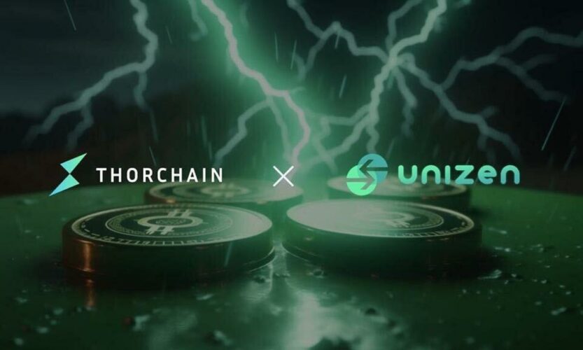 Unizen (ZCX) enters a strategic partnership with THORChain (RUNE) Aggregators PlatoBlockchain Data Intelligence. Vertical Search. Ai.