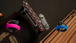 VR Skater grindar på PSVR 2 i juni
