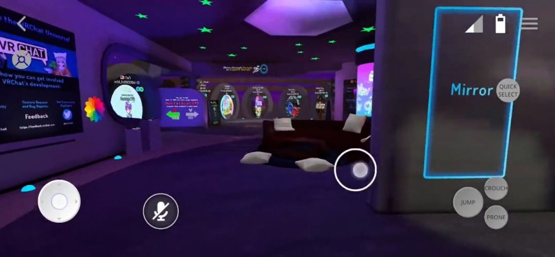 VRChat Is Coming To Android & iOS Devices