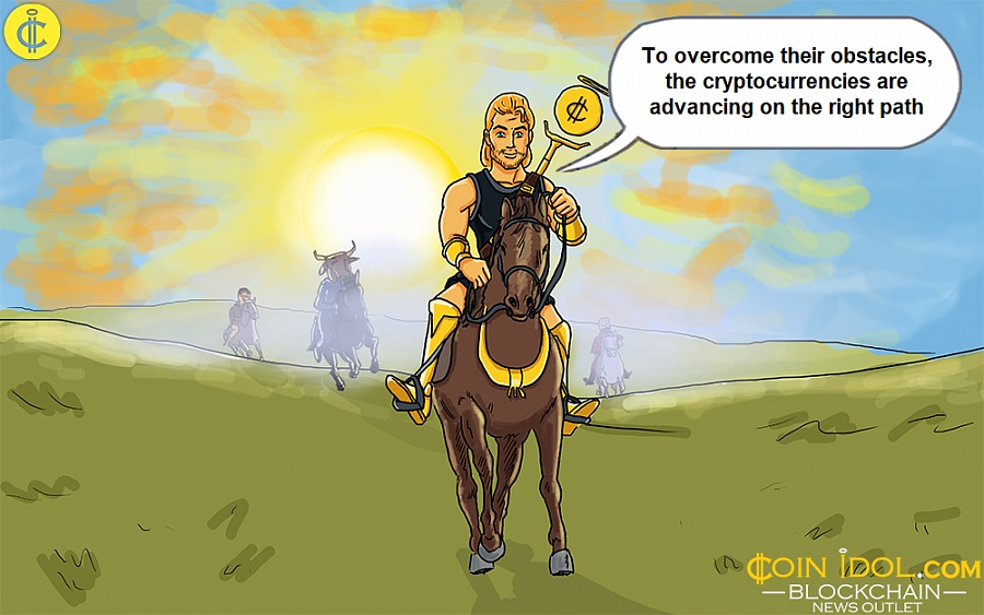 To overcome their obstacles, the cryptocurrencies are advancing on the right path