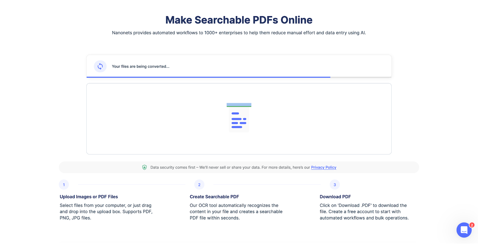 What Is A Searchable PDF & How to create one? PlatoBlockchain Data Intelligence. Vertical Search. Ai.