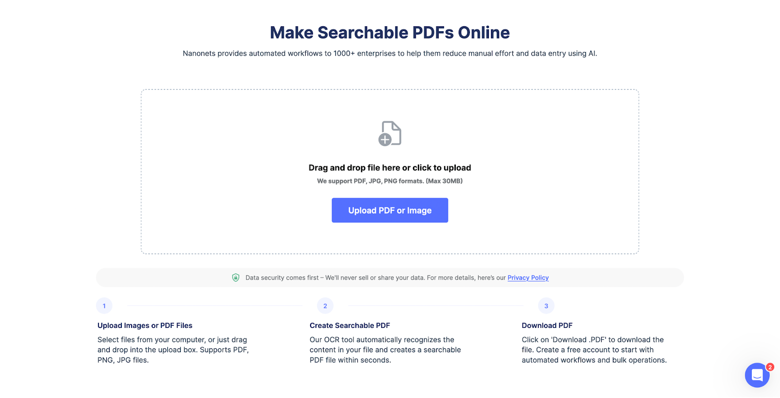 What Is A Searchable PDF & How to create one? OCR Software PlatoBlockchain Data Intelligence. Vertical Search. Ai.
