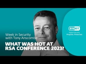 O que estava em alta na RSA Conference 2023? – Semana em segurança com Tony Anscombe