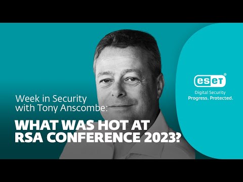 What was hot at RSA Conference 2023? – Week in security with Tony Anscombe guessed PlatoBlockchain Data Intelligence. Vertical Search. Ai.