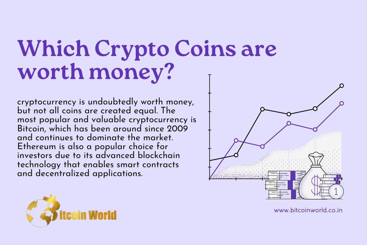 Which Crypto Coins are Worth Money? American Express PlatoBlockchain Data Intelligence. Vertical Search. Ai.
