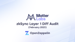 zkSync – L1 ডিফ অডিট (ফেব্রুয়ারি 2023)
