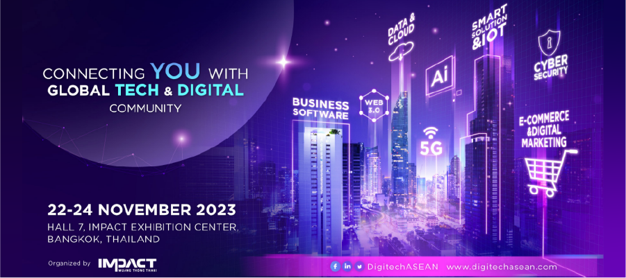 DigiTech آسيان تايلاند 2023