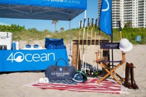 4ocean og US Polo Assn. Forny Global Ocean-Positive Sustainability Partnership-mål for at fjerne 150,000 pund affald fra verdenshavene