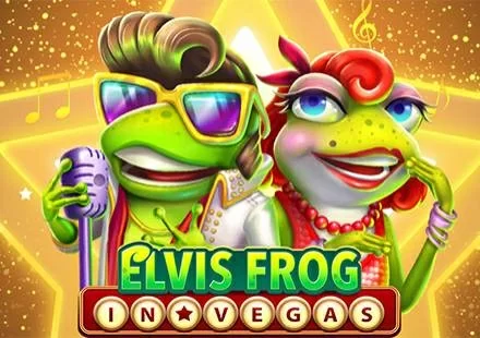 Elvis Frog w Vegas przez bgaming