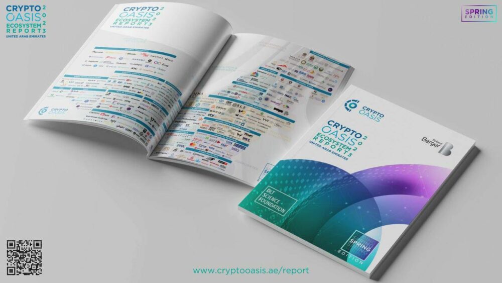 Raport o ekosystemie Crypto Oasis 2023: Identyfikuje ponad 1,800 organizacji w kwitnącej platformie Blockchain PlatoBlockchain Data Intelligence w Zjednoczonych Emiratach Arabskich. Wyszukiwanie pionowe. AI.