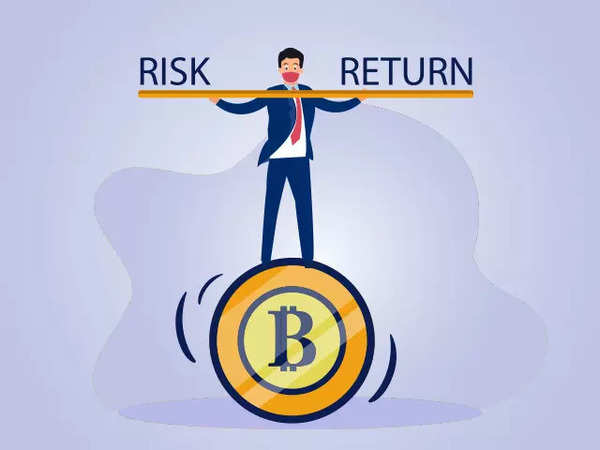Risico versus rendement in crypto