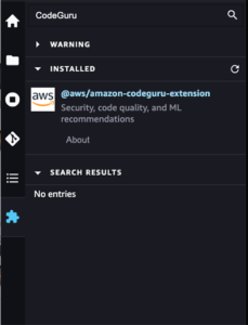 Προτάσεις κώδικα με τεχνητή νοημοσύνη και σαρώσεις ασφαλείας σε φορητούς υπολογιστές Amazon SageMaker χρησιμοποιώντας Amazon CodeWhisperer και Amazon CodeGuru | Υπηρεσίες Ιστού της Amazon