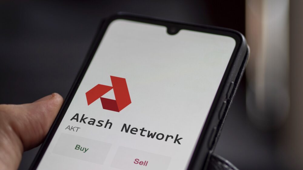 新しい AI アプリにより AI トークン Akash ネットワークの価値が XNUMX 倍に