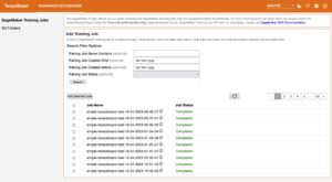 Amazon SageMaker med TensorBoard: En oversikt over en vertsbasert TensorBoard-opplevelse
