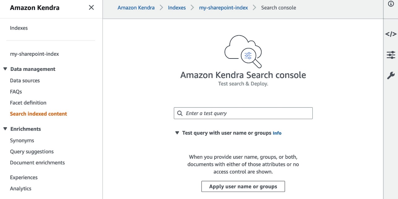 Announcing the updated Microsoft SharePoint connector (V2.0) for Amazon Kendra | Amazon Web Services Zip PlatoBlockchain Data Intelligence. Vertical Search. Ai.