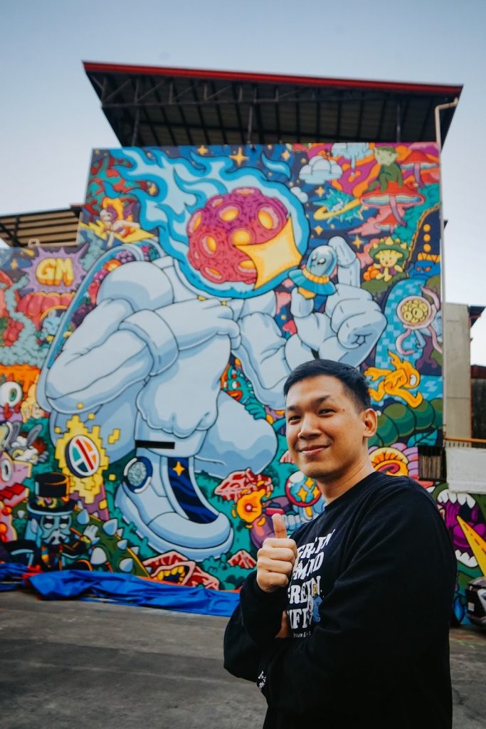 Artist Lei Melendres Discusses the Challenges of Making the Largest Blockchain-Integrated Mural | BitPinas PlatoBlockchain Data Intelligence. Vertical Search. Ai.