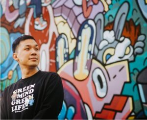 Ο καλλιτέχνης Lei Melendres συζητά τις προκλήσεις της δημιουργίας της μεγαλύτερης ενσωματωμένης τοιχογραφίας Blockchain | BitPinas