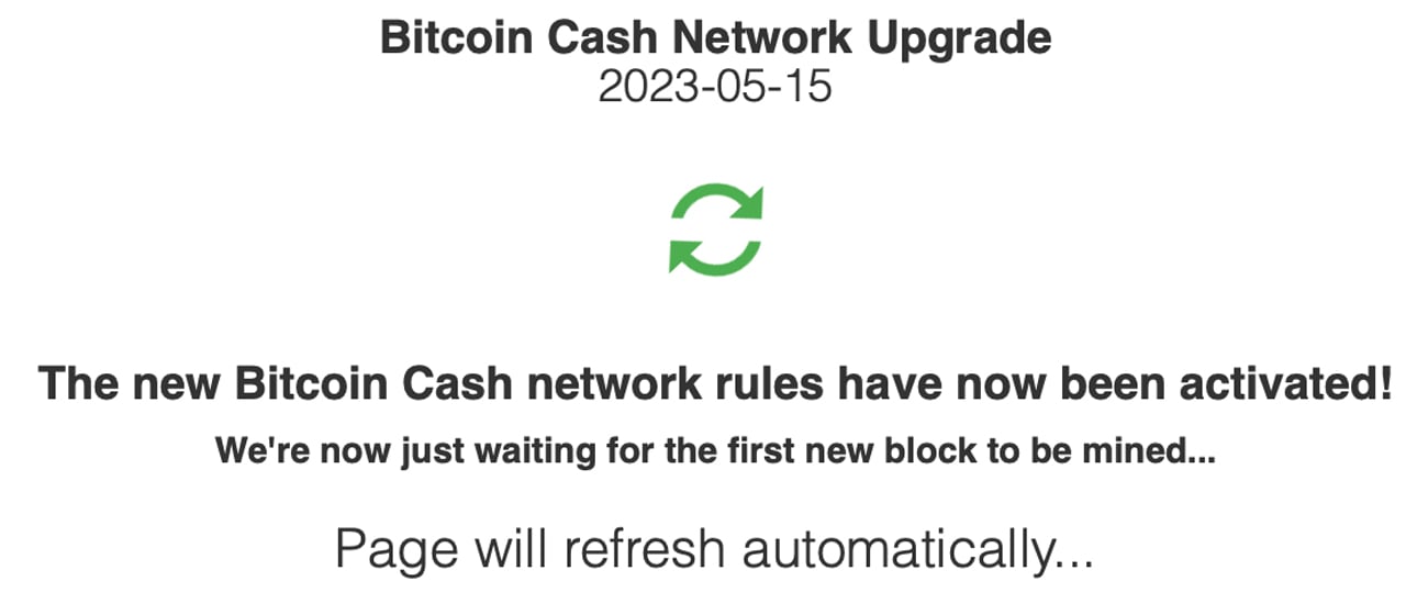 يحقق Bitcoin Cash ترقية بارزة ، ويطلق العنان للميزات التحويلية لـ Cashtokens