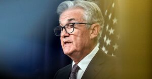 Bitcoin svävar under 27 XNUMX USD när Fed-ordförande Powell gör blygsamt duva kommentarer
