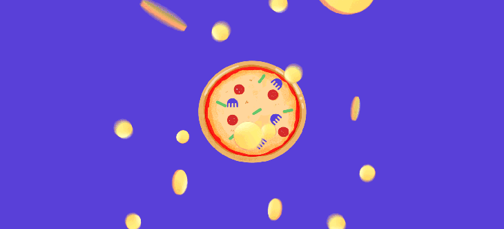 Bitcoin Pizza Day — свято децентралізації — блог Kraken