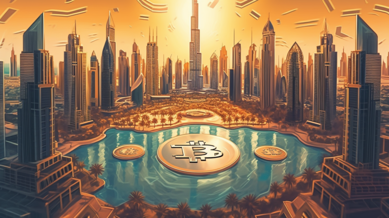 Tháp Bitcoin ở Dubai: Hợp nhất bất động sản-tiền điện tử đột phá