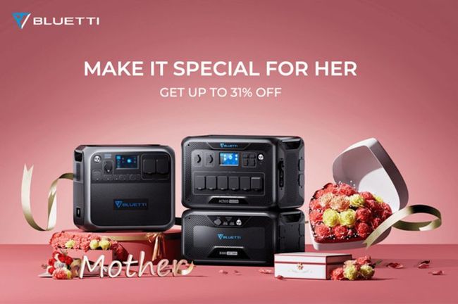 BLUETTI Makes Mother's Day Special with Various Power Solutions essentials PlatoBlockchain Data Intelligence. Vertical Search. Ai.