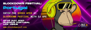 Bored Apes bo letos julija gostil osupljivo zabavo na jahti in AfterParty izkušnjo na festivalu BlockDown na Portugalskem – BitcoinWorld