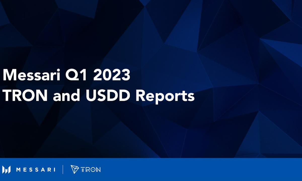 Brief Analysis of Messari’s Q1 2023 State of TRON and USDD Reports sushiswap PlatoBlockchain Data Intelligence. Vertical Search. Ai.