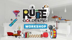 สร้าง Wild Contraptions ใน 'Rube Goldberg Workshop' พร้อมให้ใช้งานแล้วใน Quest