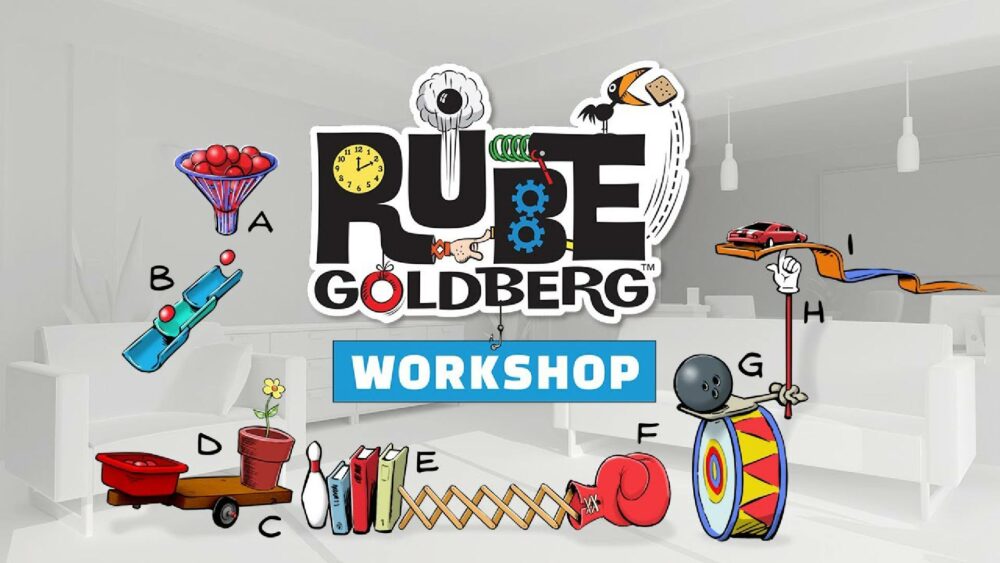 Construye artilugios salvajes en el 'Taller de Rube Goldberg', ahora disponible en Quest