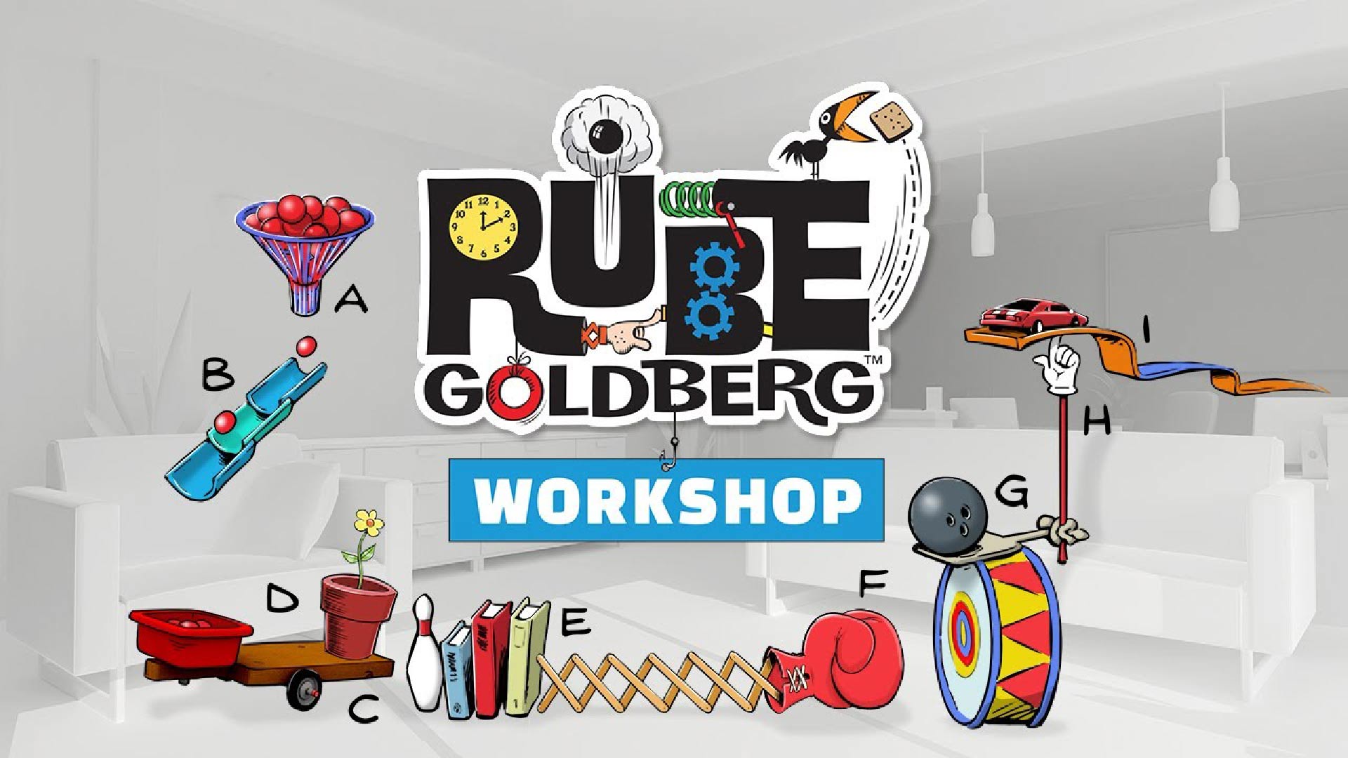 قم ببناء أدوات غريبة في "Rube Goldberg Workshop"، المتوفرة الآن على Quest PlatoBlockchain Data Intelligence. البحث العمودي. منظمة العفو الدولية.