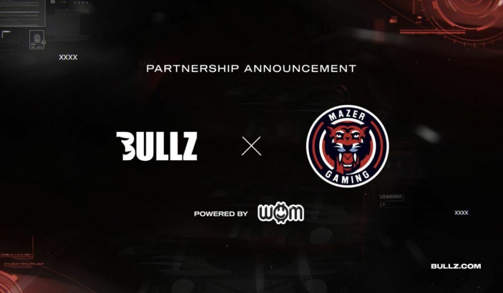 BULLZ と Mazer Gaming が提携し、教育を通じて Web3 GameFi を E スポーツ業界に導入
