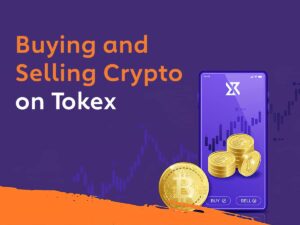 Comprando e vendendo criptomoedas no Tokex