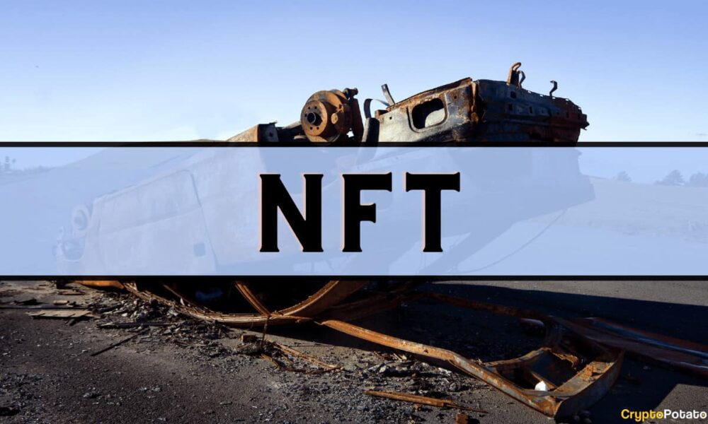Kapitulation? NFT-handelsvolymer och -priser rasar under de senaste 30 dagarna
