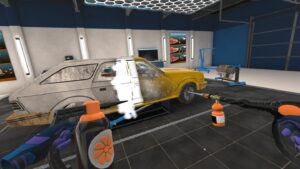 Car Detailing Simulator disponible ahora para Quest, pero carece de pulido