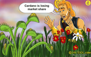 Cardano traci na wartości, grozi spadkiem do poziomu 0.35 USD