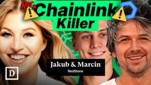 Chainlink desafiado: a concorrência surge para LinkMarines