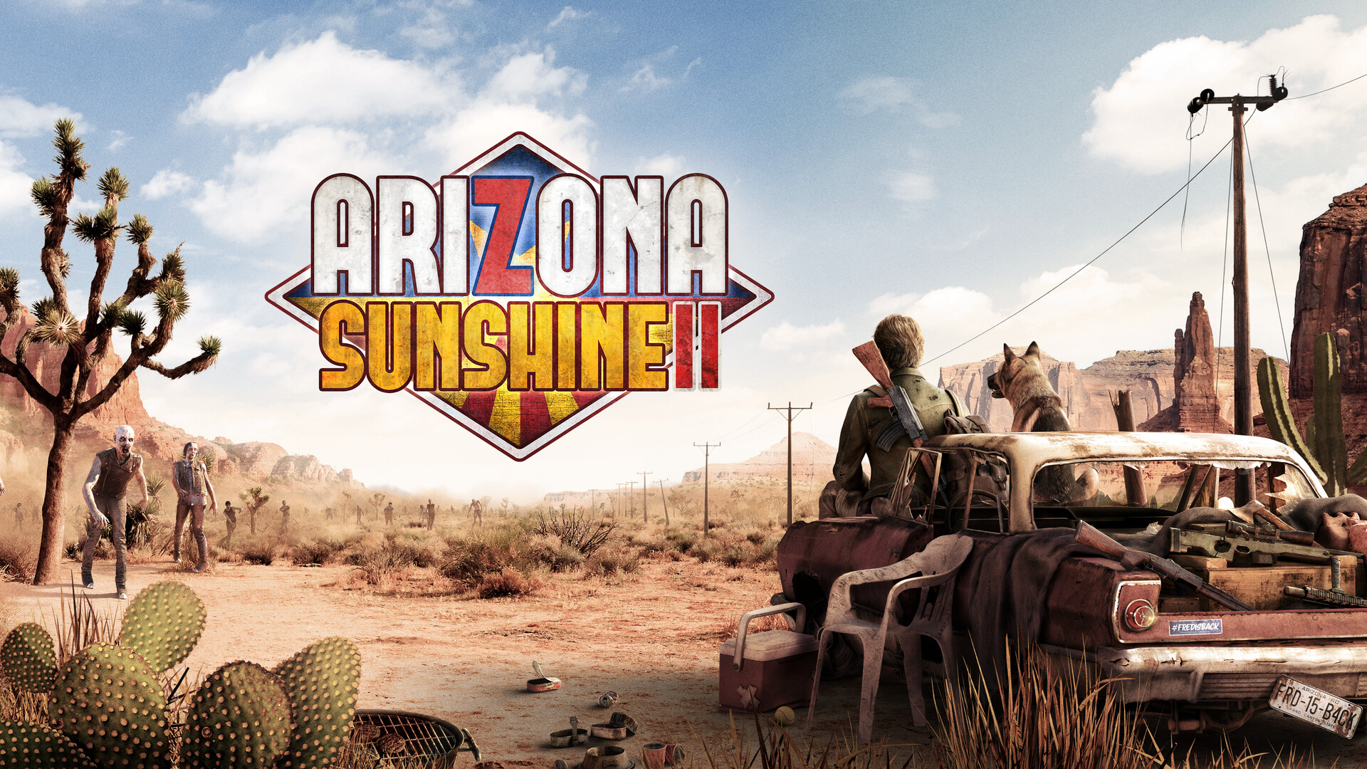 Classic VR Zombie Shooter 'Arizona Sunshine' Sequel Revealed for PSVR 2 & PC VR sunshine PlatoBlockchain Data Intelligence. Vertical Search. Ai.