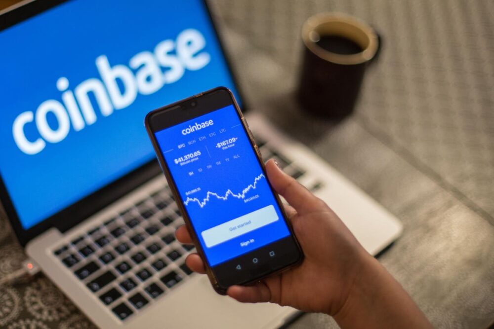 Coinbase Shares Up 9% As Crypto Exchange Beats Revenue Expectations