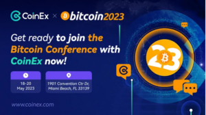 Bitcoin Conference 2023의 후원자 중 CoinEx | 비트피나스