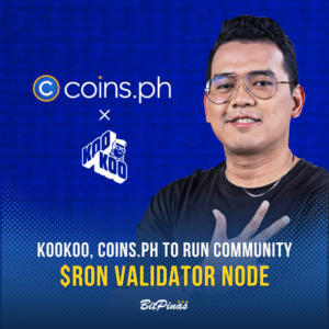 Coins.ph, Kookoo Crypto TV for å kjøre Community $RON Validator Node