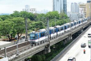 Kelanjutan Pemeliharaan MRT-3 Manila di Filipina